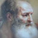 Benedetto Luti HEAD OF AN APOSTLE Pastel